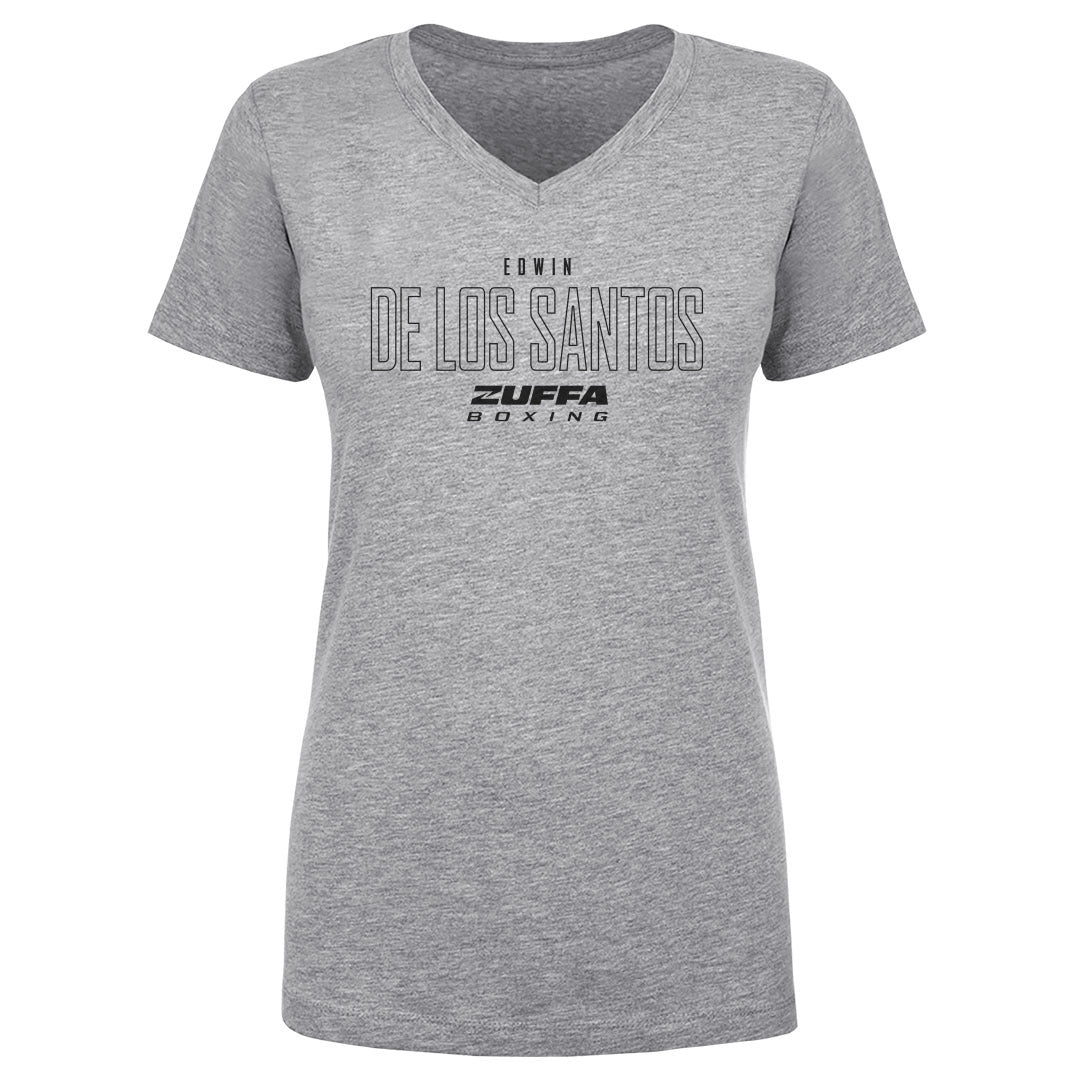 Edwin de los Santos Women's V-Neck T-Shirt | 500 LEVEL