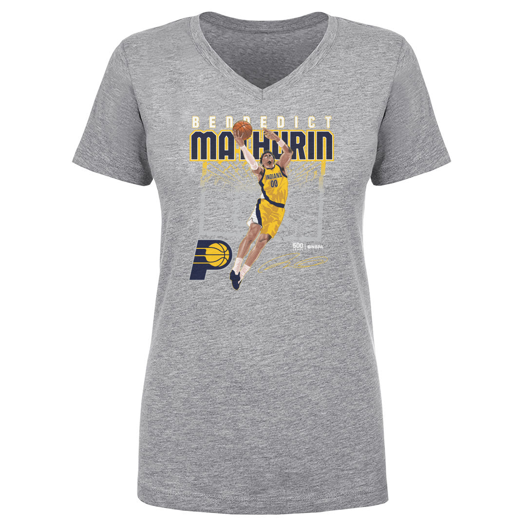 Bennedict Mathurin Women's V-Neck T-Shirt | 500 LEVEL