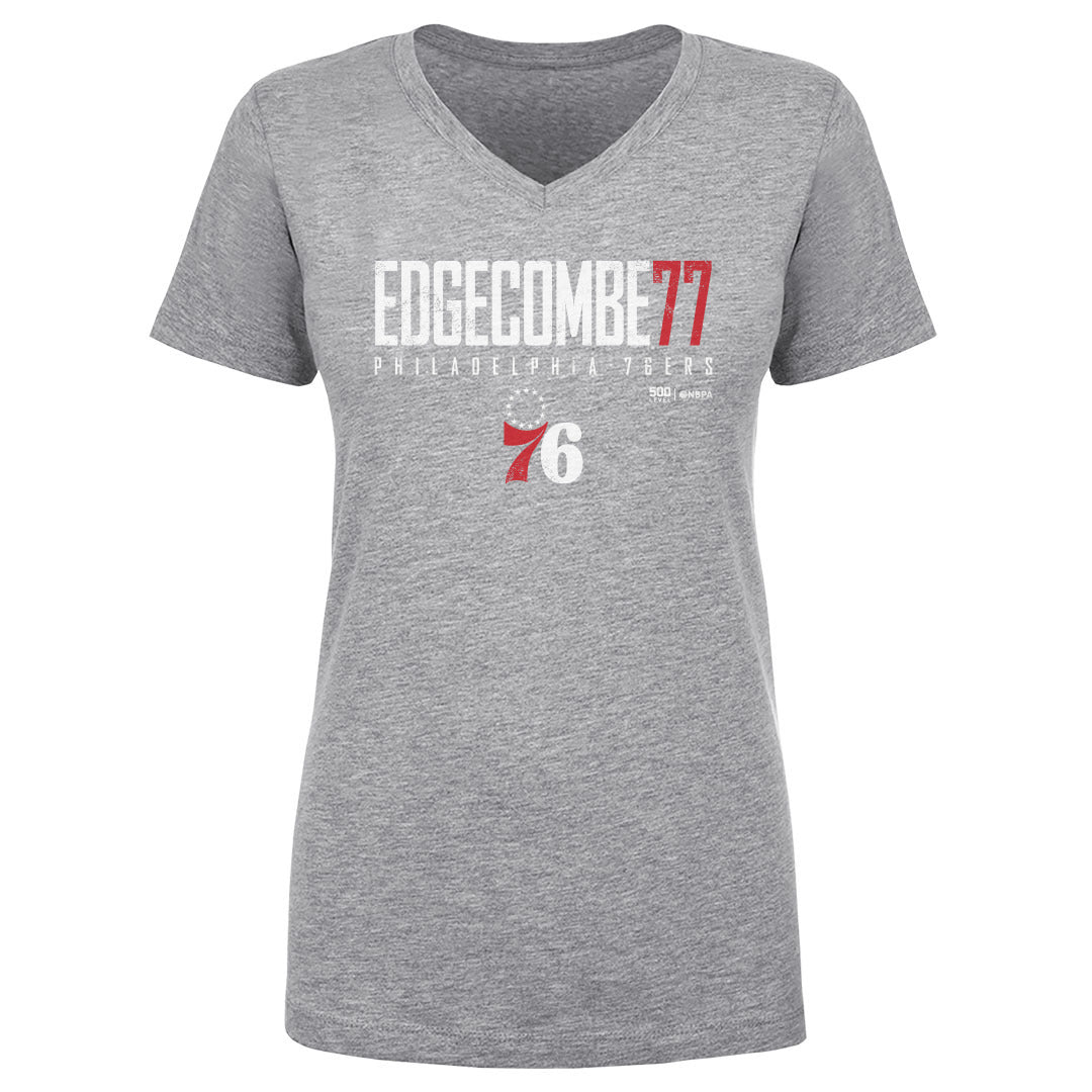 VJ Edgecombe Women's V-Neck T-Shirt | 500 LEVEL