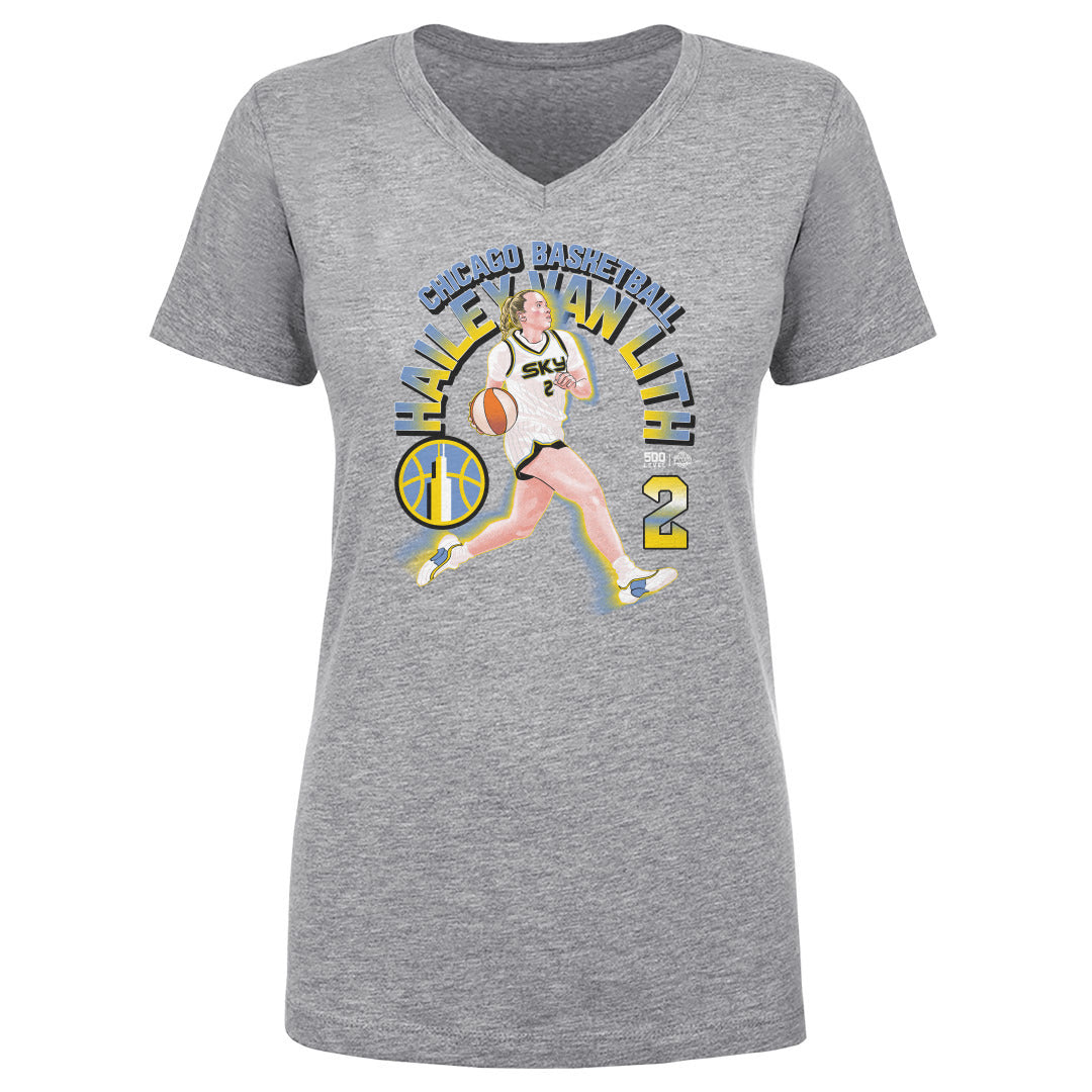 Hailey Van Lith Women's V-Neck T-Shirt | 500 LEVEL