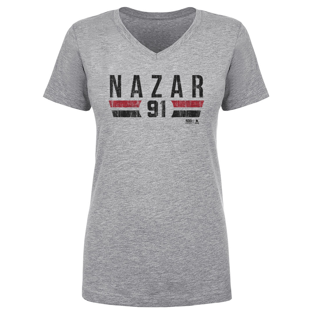 Frank Nazar Women's V-Neck T-Shirt | 500 LEVEL