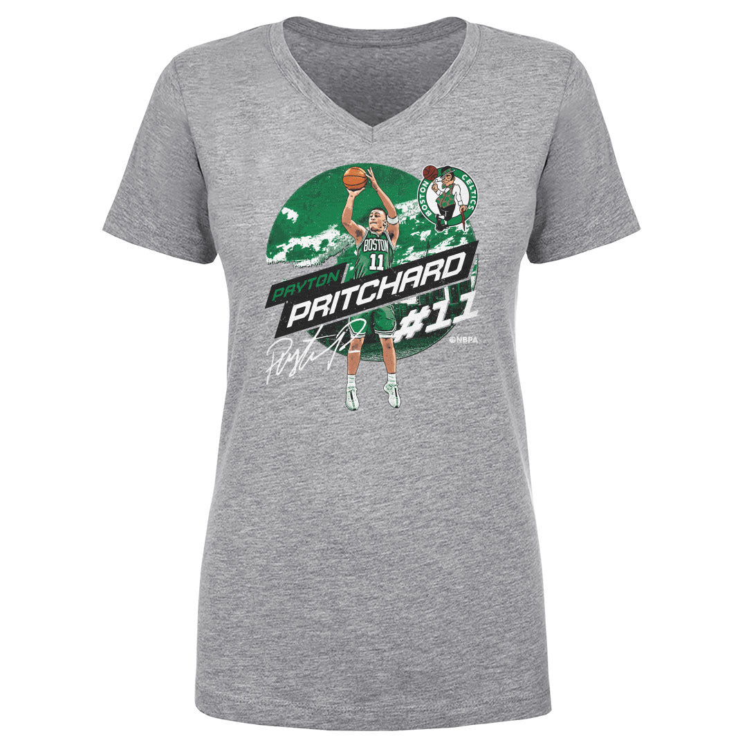 Payton Pritchard Women's V-Neck T-Shirt | 500 LEVEL