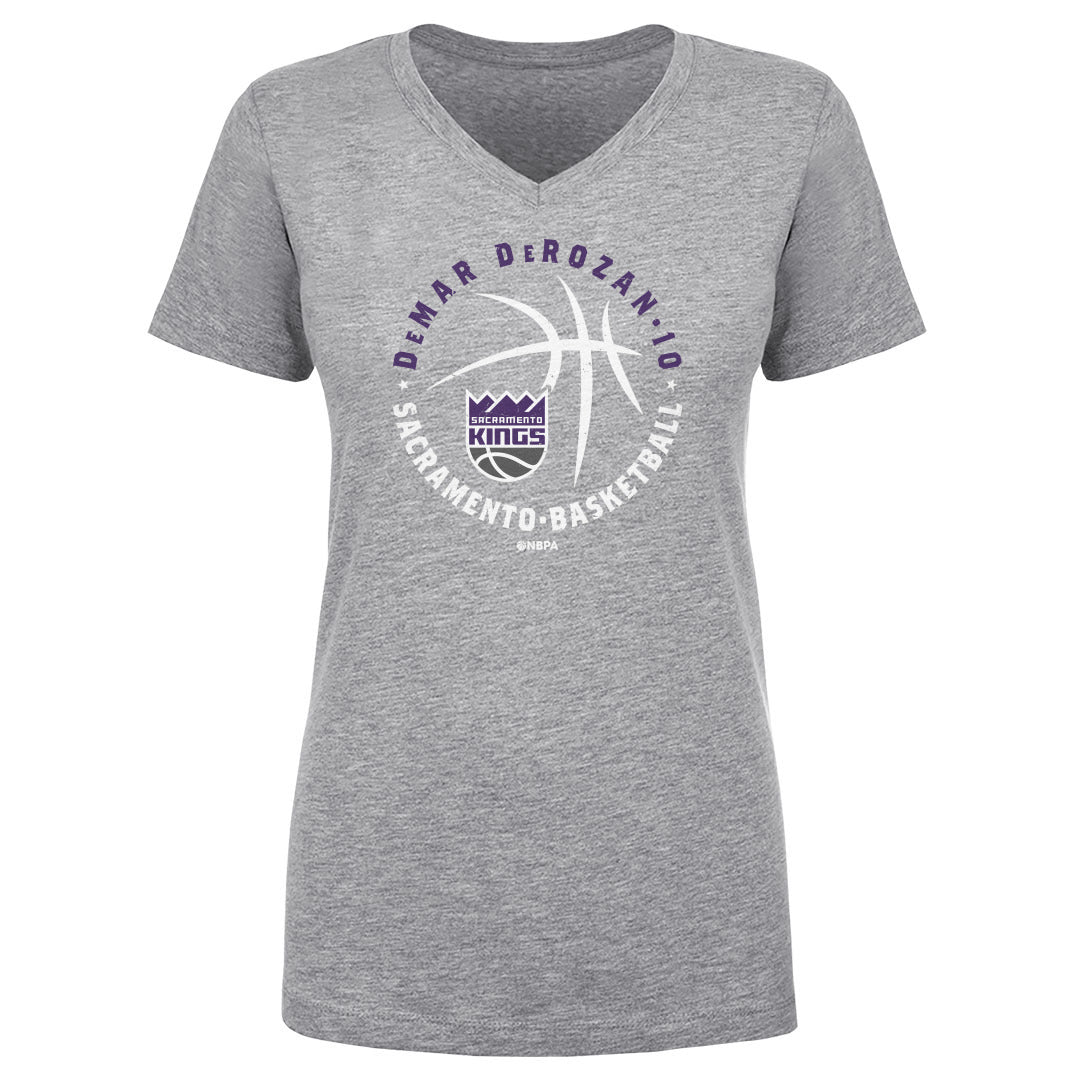 DeMar DeRozan Women's V-Neck T-Shirt | 500 LEVEL