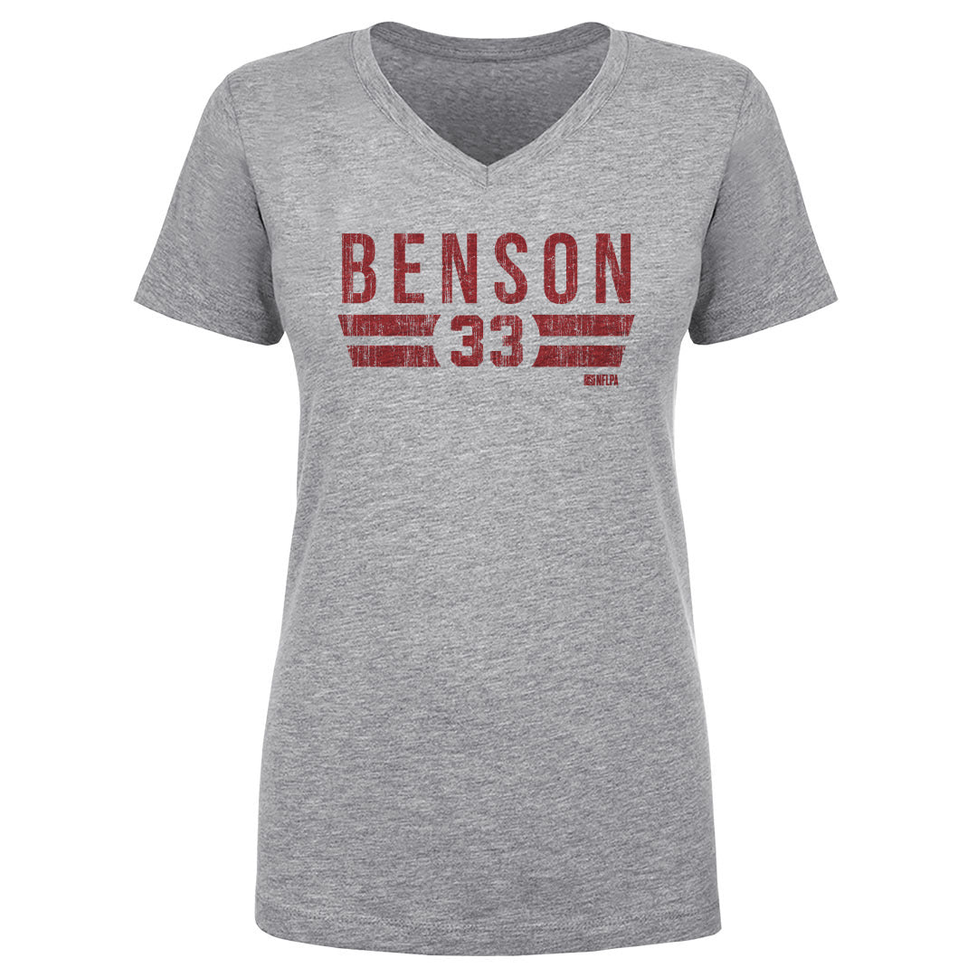 Trey Benson Women's V-Neck T-Shirt | 500 LEVEL