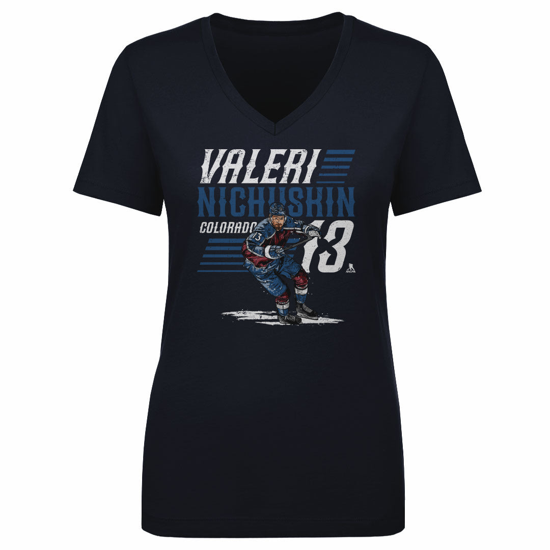 Valeri Nichushkin Women's V-Neck T-Shirt | 500 LEVEL