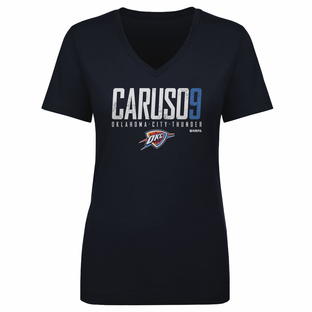 Alex Caruso Women's V-Neck T-Shirt | 500 LEVEL