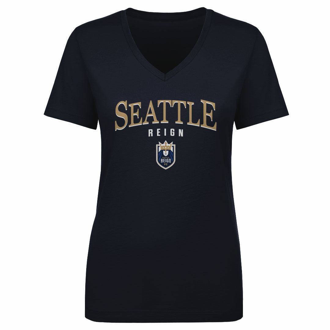 Seattle Reign FC Women's V-Neck T-Shirt | 500 LEVEL