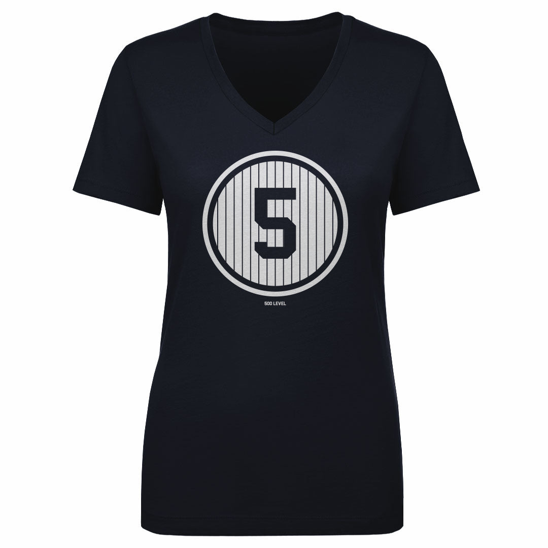 New York Women's V-Neck T-Shirt | 500 LEVEL