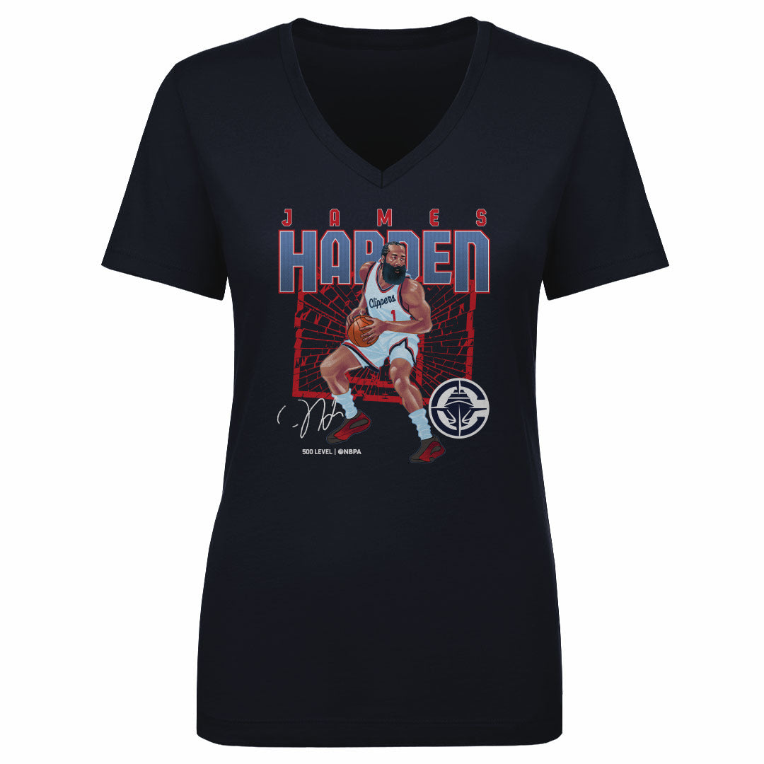 James Harden Women's V-Neck T-Shirt | 500 LEVEL