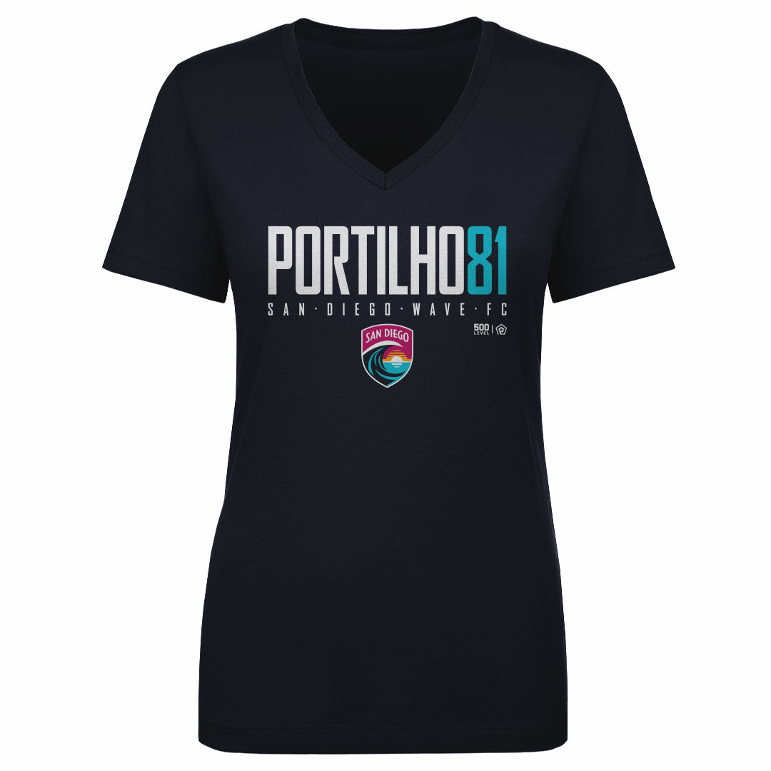 Gabi Portilho Women's V-Neck T-Shirt | 500 LEVEL