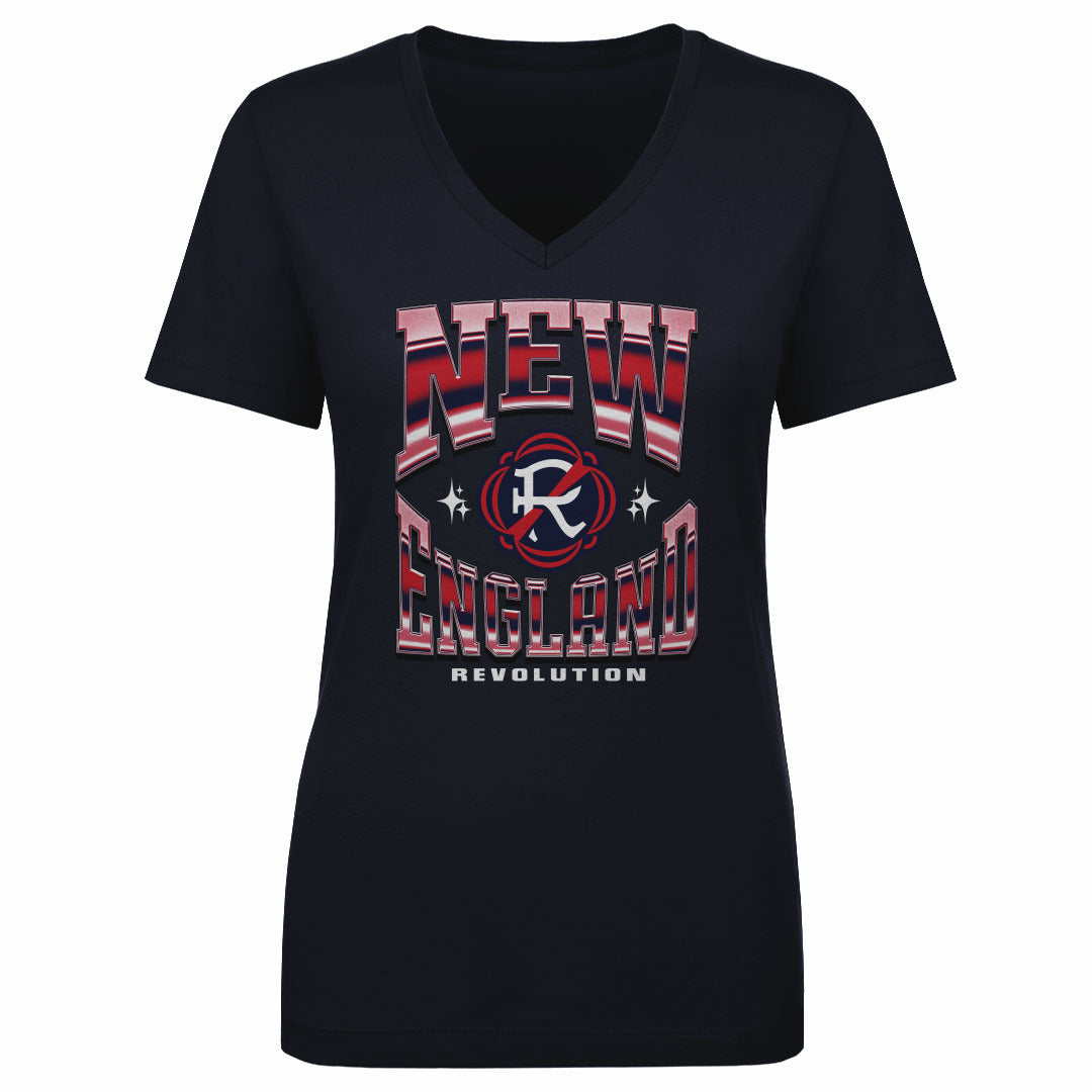 New England Revolution Women's V-Neck T-Shirt | 500 LEVEL