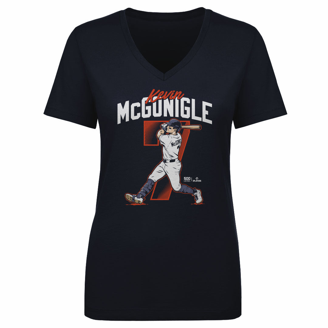 Kevin McGonigle Women's V-Neck T-Shirt | 500 LEVEL