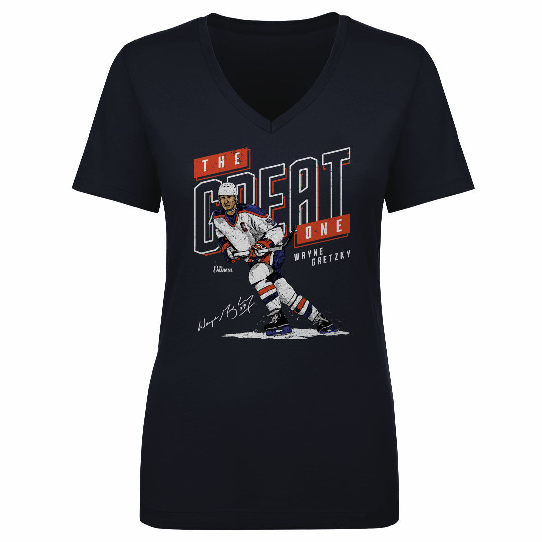 Wayne Gretzky Women's V-Neck T-Shirt | 500 LEVEL