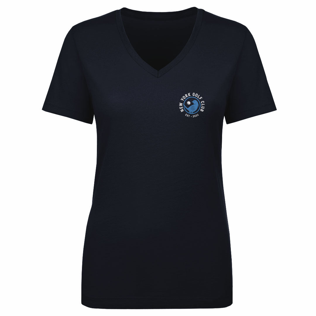 New York Golf Club Women's V-Neck T-Shirt | 500 LEVEL