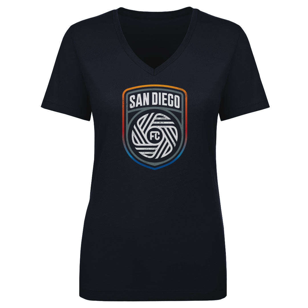 San Diego FC Women's V-Neck T-Shirt | 500 LEVEL