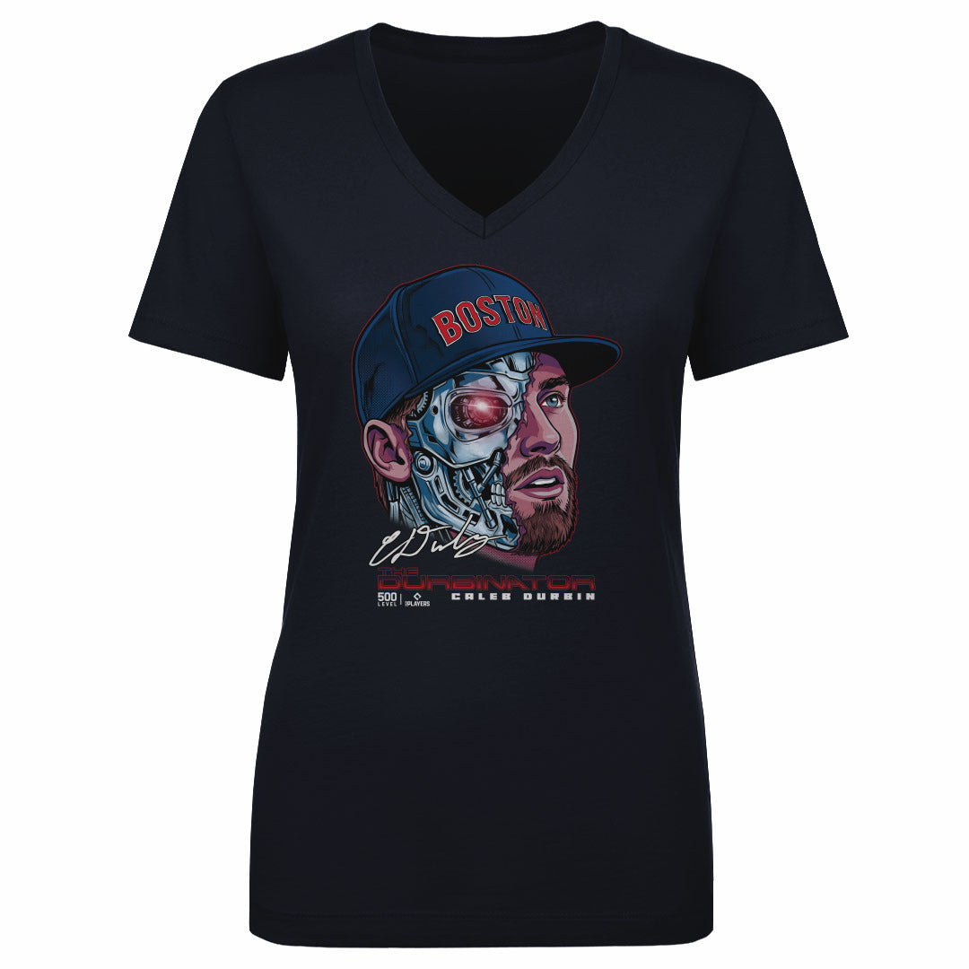 Caleb Durbin Women's V-Neck T-Shirt | 500 LEVEL