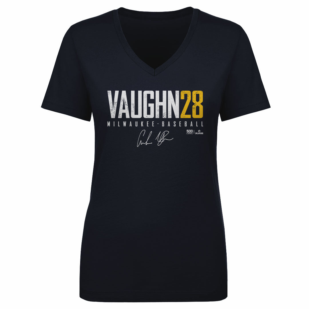Andrew Vaughn Women's V-Neck T-Shirt | 500 LEVEL