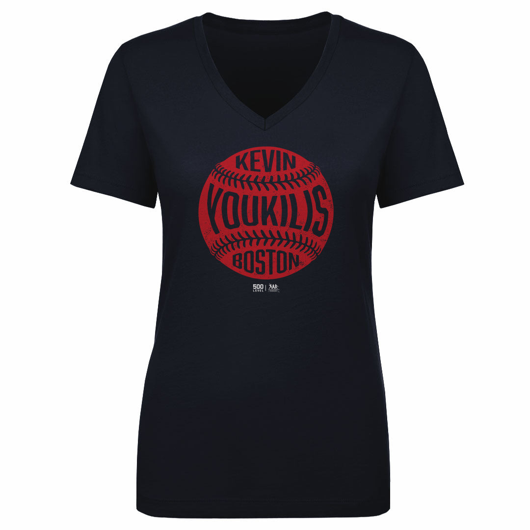 Kevin Youkilis Women's V-Neck T-Shirt | 500 LEVEL