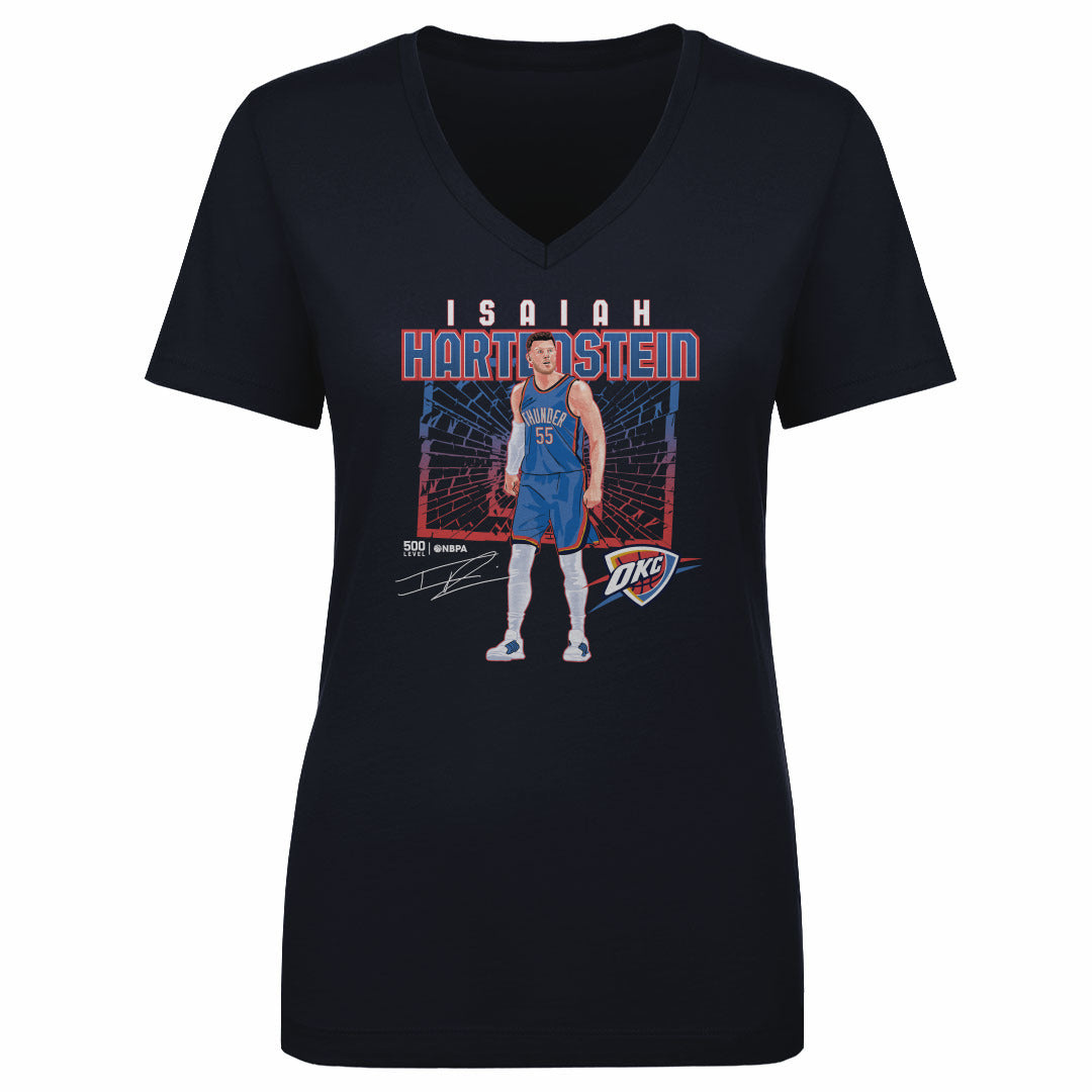 Isaiah Hartenstein Women's V-Neck T-Shirt | 500 LEVEL