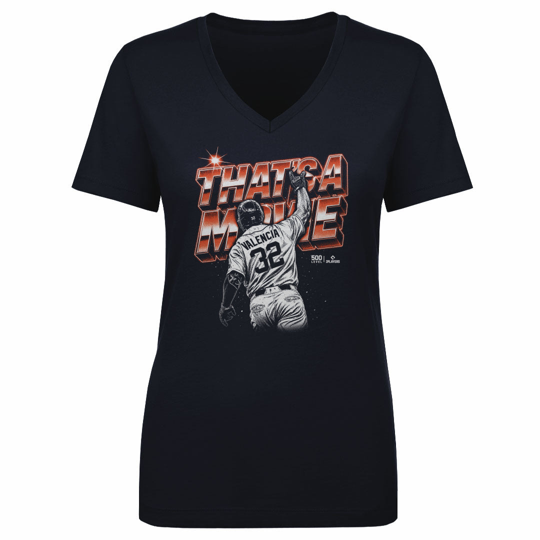 Eduardo Valencia Women's V-Neck T-Shirt | 500 LEVEL