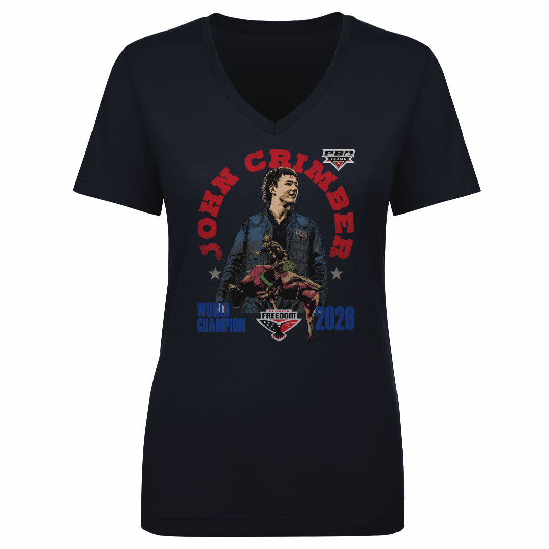 John Crimber Women's V-Neck T-Shirt | 500 LEVEL
