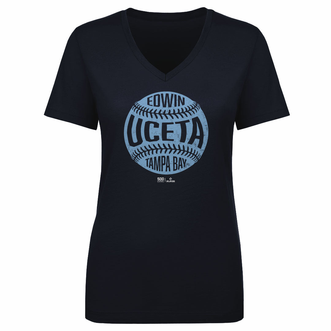 Edwin Uceta Women's V-Neck T-Shirt | 500 LEVEL