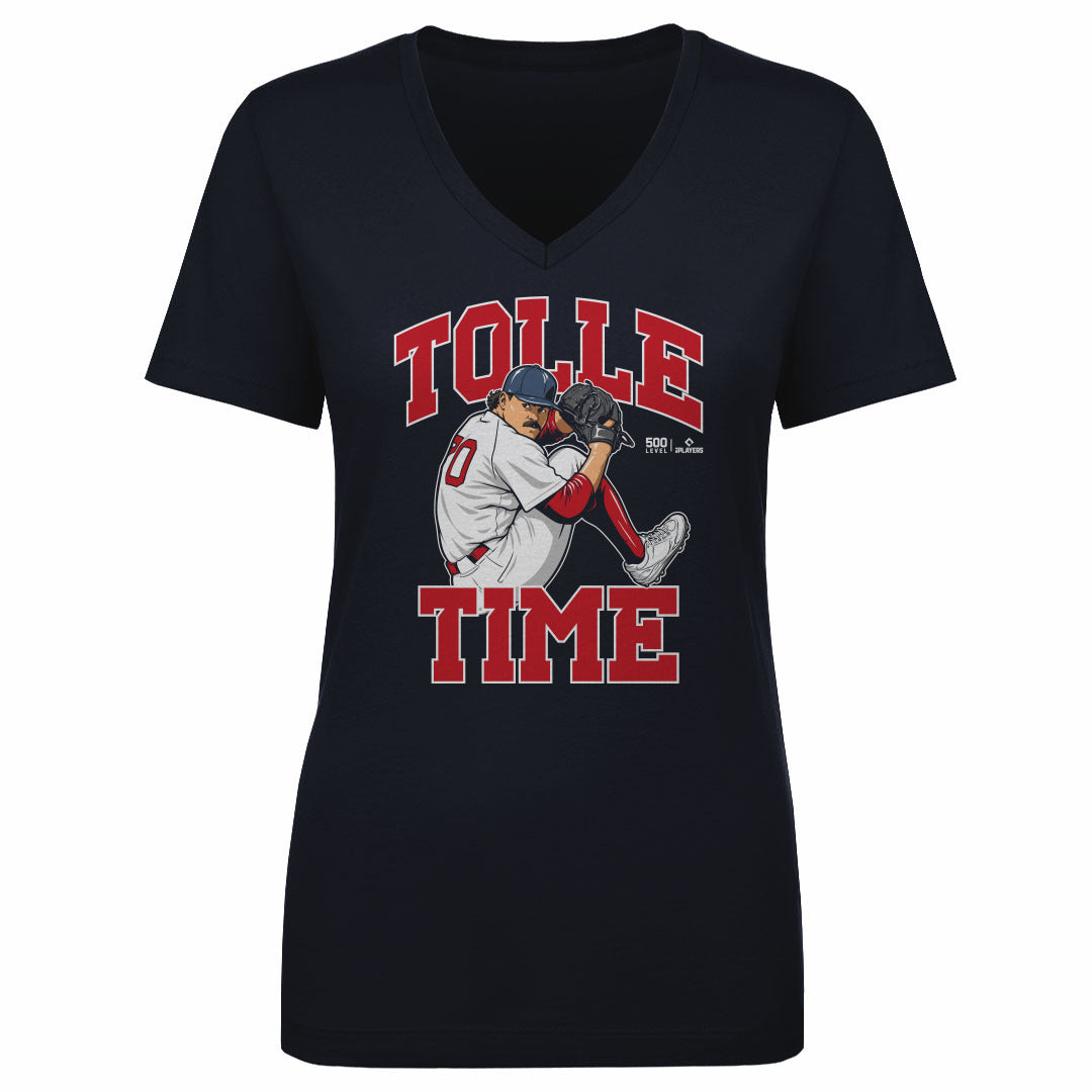 Payton Tolle Women's V-Neck T-Shirt | 500 LEVEL