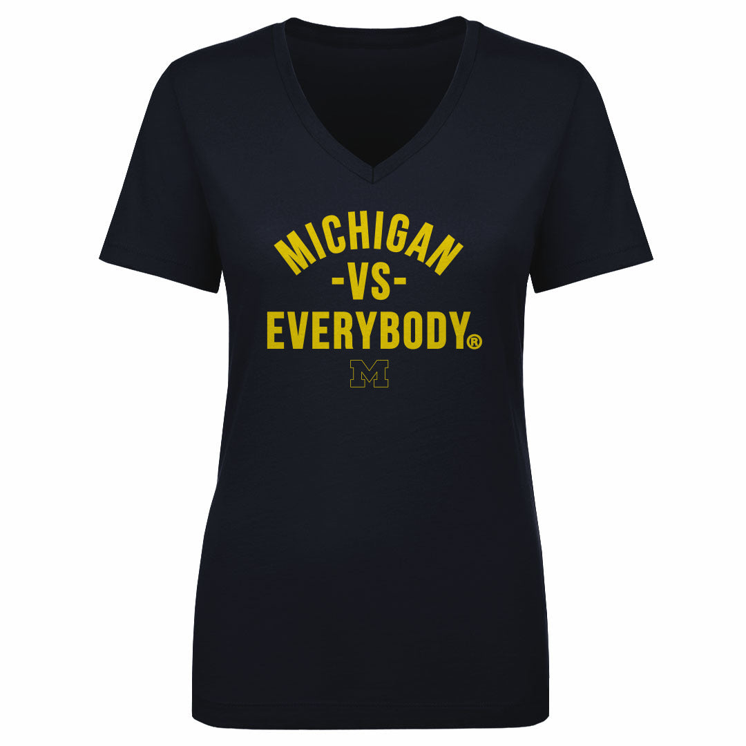 Vs. Everybody Women's V-Neck T-Shirt | 500 LEVEL