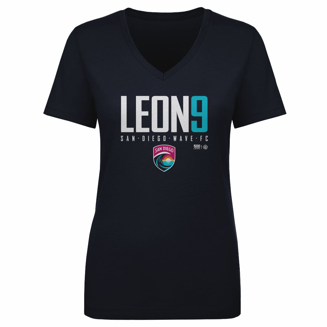 Adriana Leon Women's V-Neck T-Shirt | 500 LEVEL