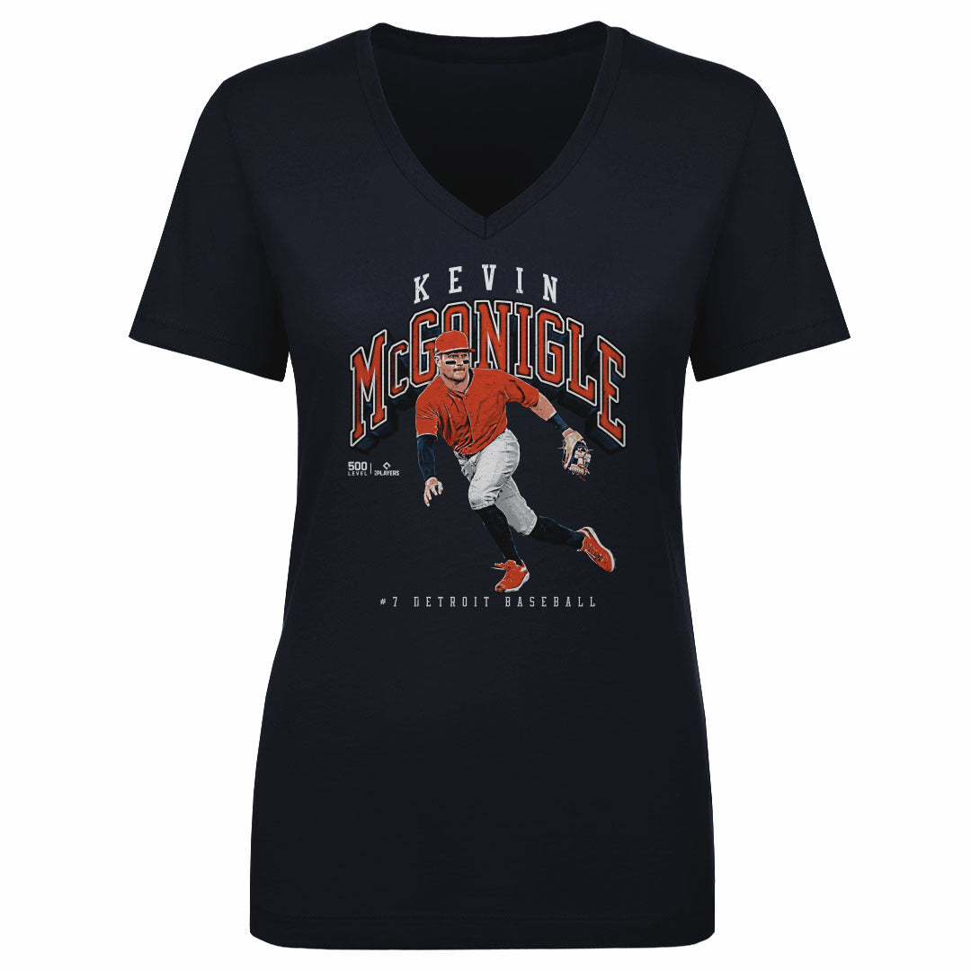 Kevin McGonigle Women's V-Neck T-Shirt | 500 LEVEL