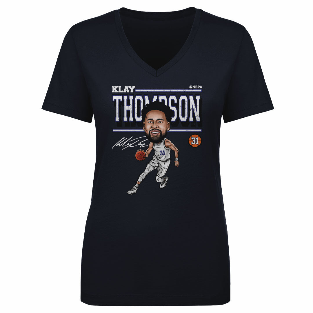 Klay Thompson Women's V-Neck T-Shirt | 500 LEVEL