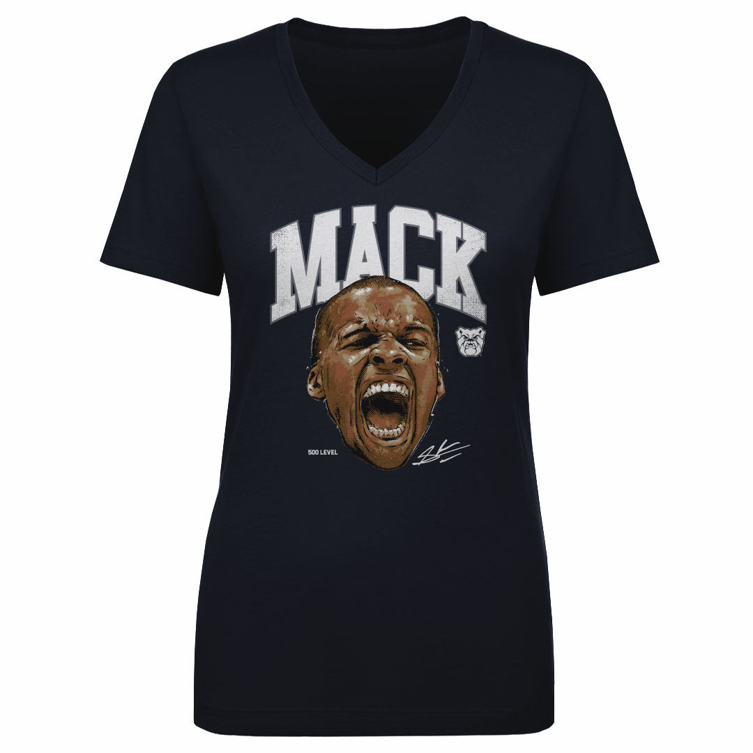 Shelvin Mack Women's V-Neck T-Shirt | 500 LEVEL