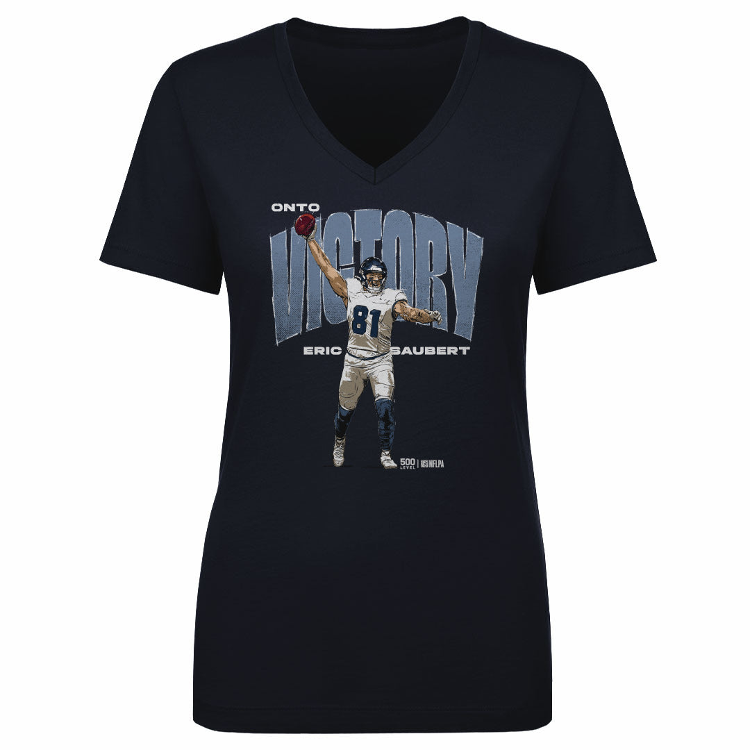 Eric Saubert Women's V-Neck T-Shirt | 500 LEVEL