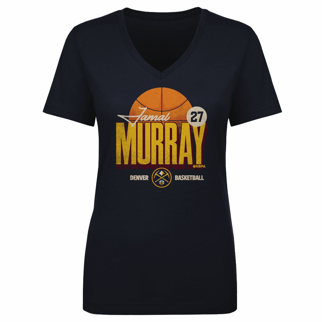 Jamal Murray Women's V-Neck T-Shirt | 500 LEVEL