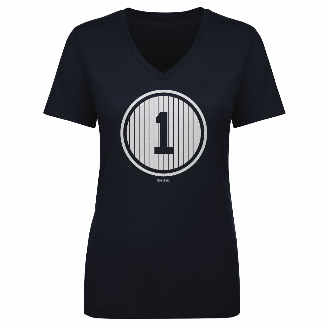 New York Women's V-Neck T-Shirt | 500 LEVEL