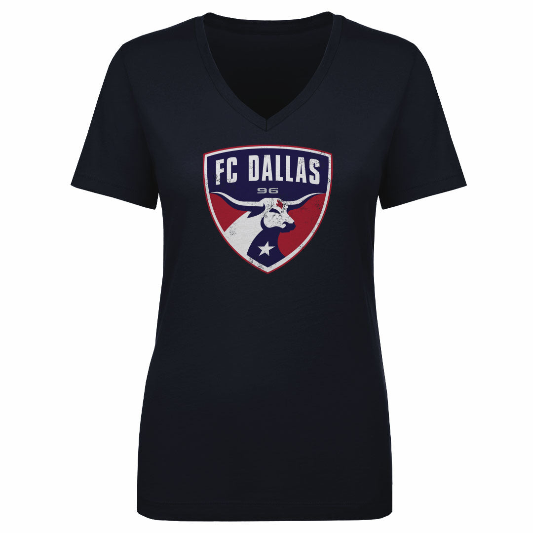 FC Dallas Women's V-Neck T-Shirt | 500 LEVEL