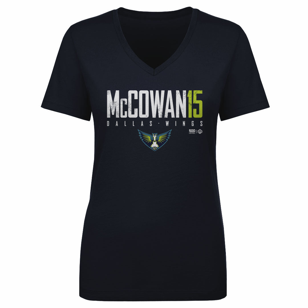 Teaira McCowan Women's V-Neck T-Shirt | 500 LEVEL