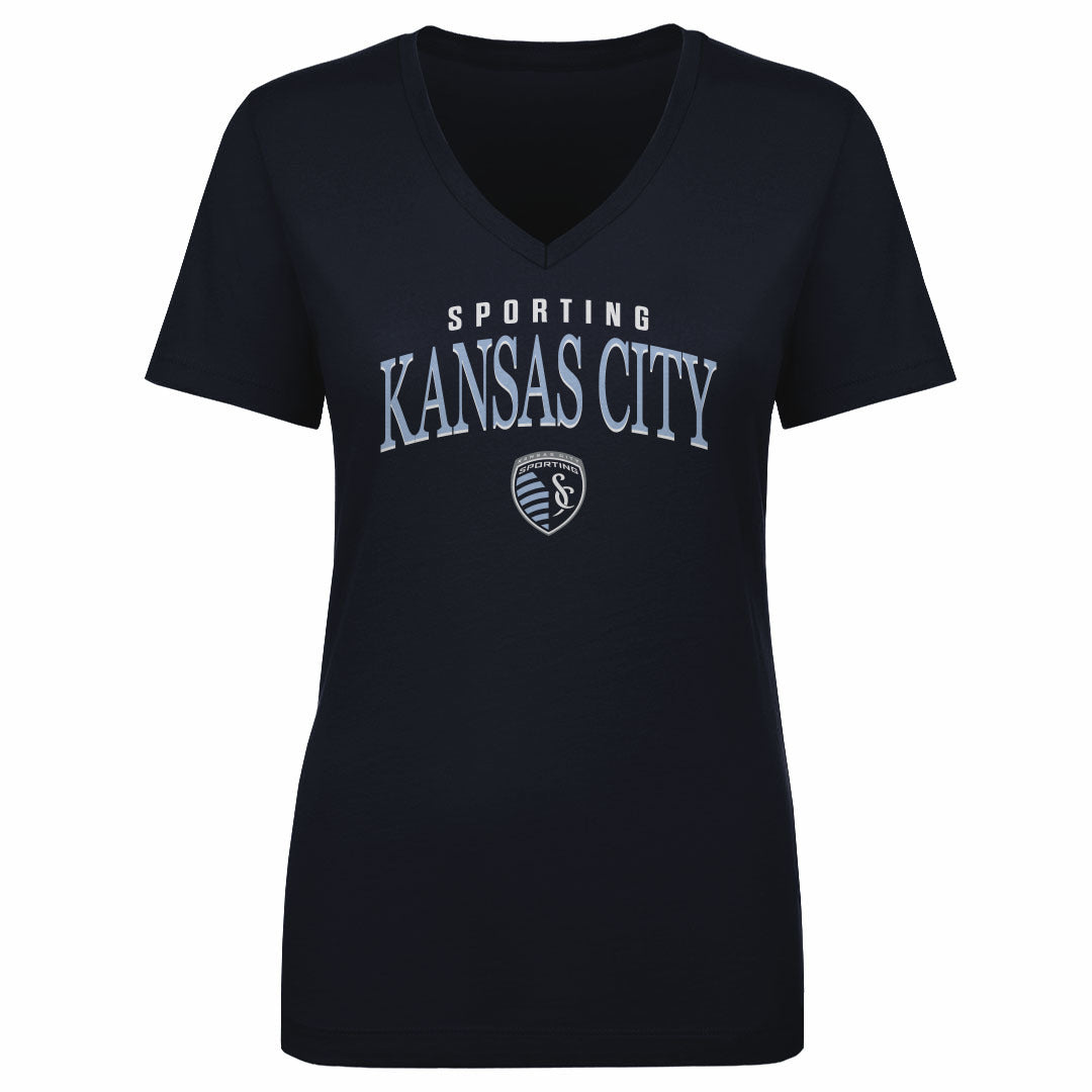 Sporting Kansas City Women's V-Neck T-Shirt | 500 LEVEL