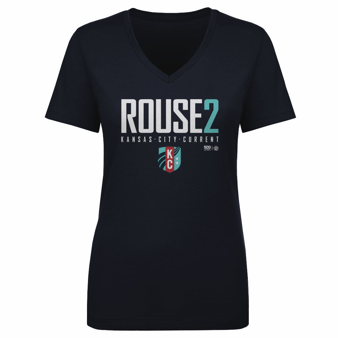 Laney Rouse Women's V-Neck T-Shirt | 500 LEVEL
