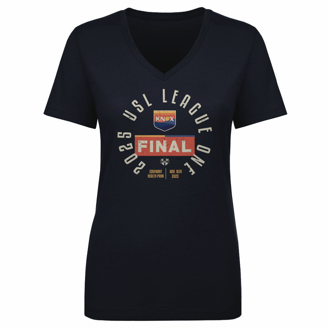 One Knoxville SC Women's V-Neck T-Shirt | 500 LEVEL