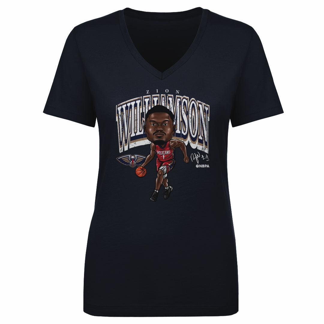 Zion Williamson Women's V-Neck T-Shirt | 500 LEVEL