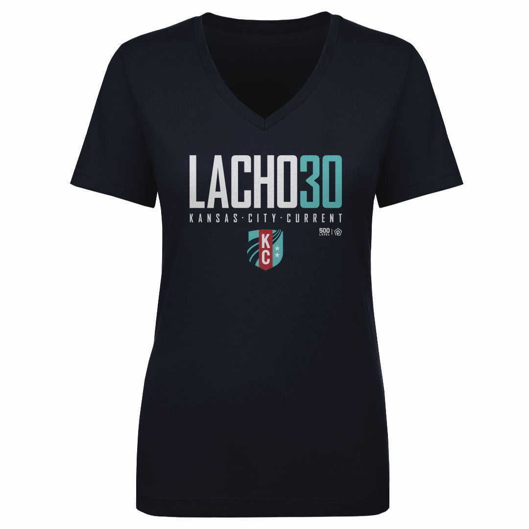 Flora Marta Lacho Women's V-Neck T-Shirt | 500 LEVEL