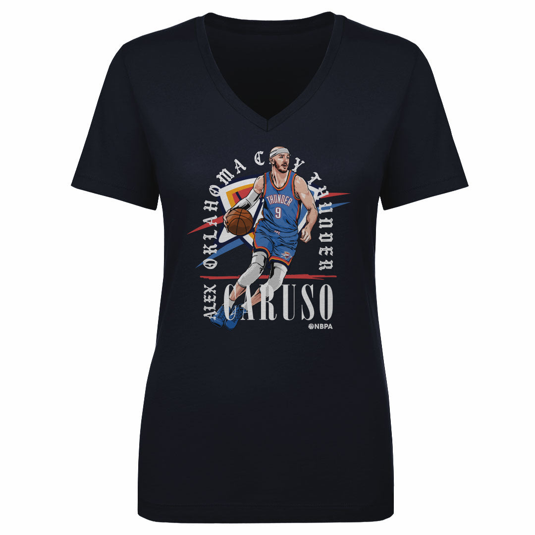 Alex Caruso Women's V-Neck T-Shirt | 500 LEVEL