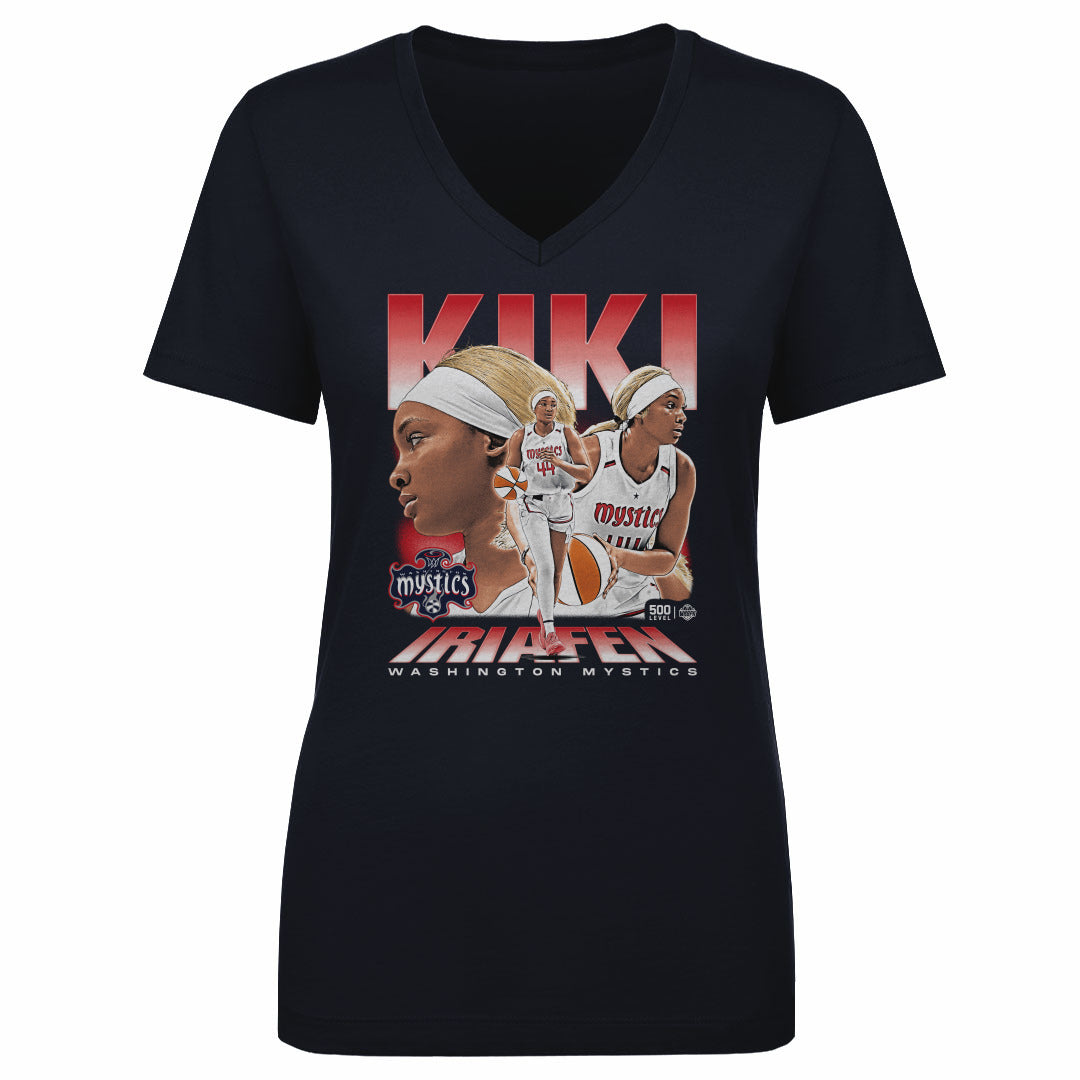 Kiki Iriafen Women's V-Neck T-Shirt | 500 LEVEL