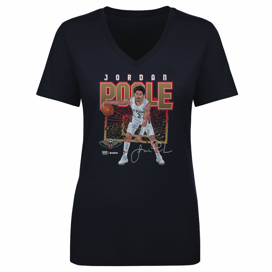 Jordan Poole Women's V-Neck T-Shirt | 500 LEVEL