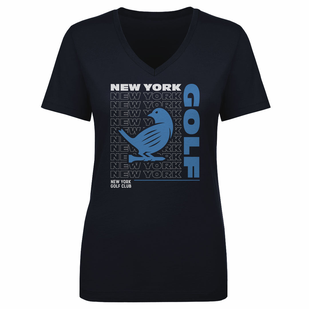 New York Golf Club Women's V-Neck T-Shirt | 500 LEVEL