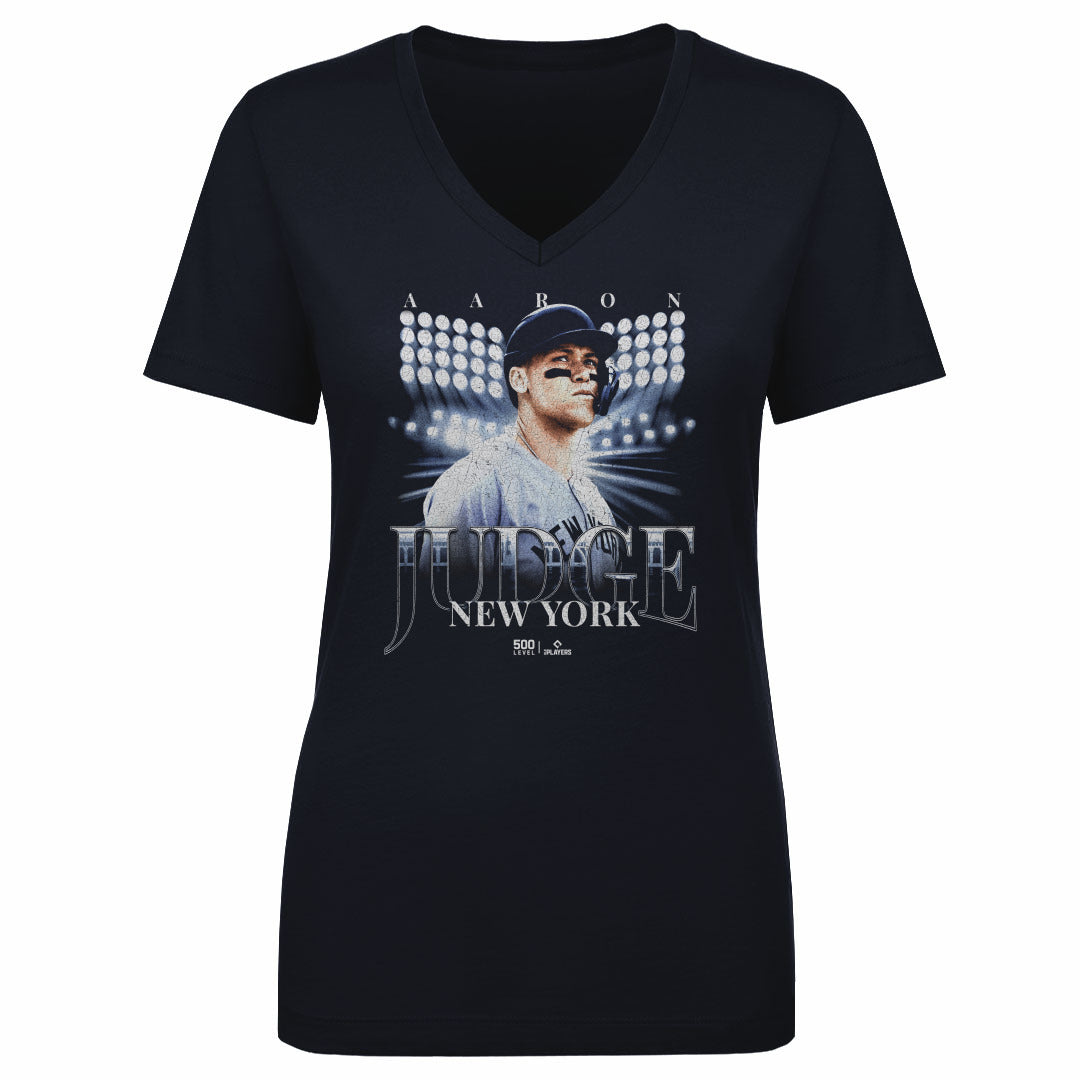 Aaron Judge Women's V-Neck T-Shirt | 500 LEVEL