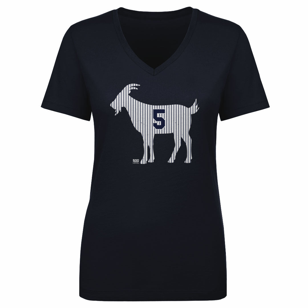 New York Women's V-Neck T-Shirt | 500 LEVEL