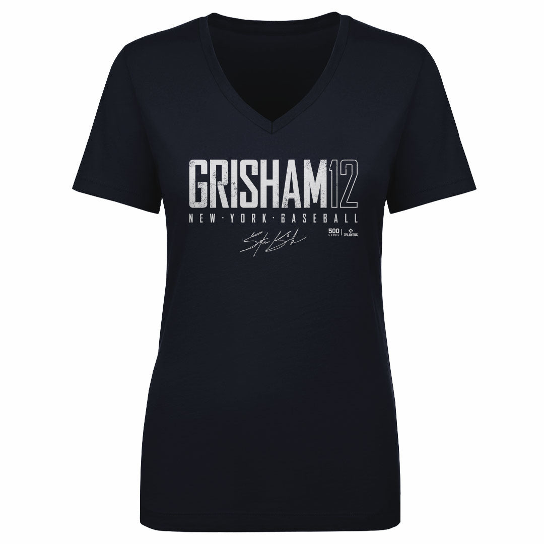 Trent Grisham Women's V-Neck T-Shirt | 500 LEVEL