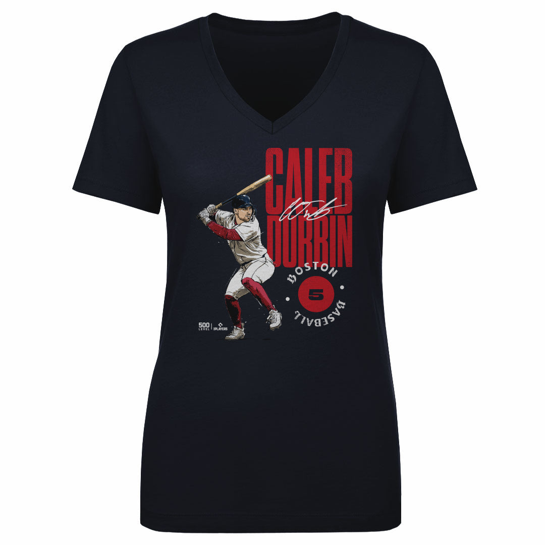 Caleb Durbin Women's V-Neck T-Shirt | 500 LEVEL